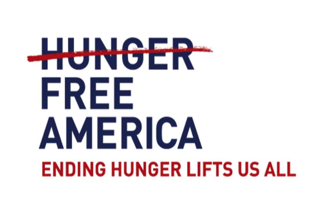 Hunger Free America logo